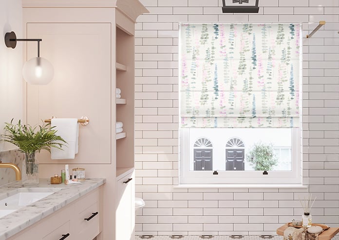 Santa Maria, Blossom - Motorised Roman Blind - Image 3